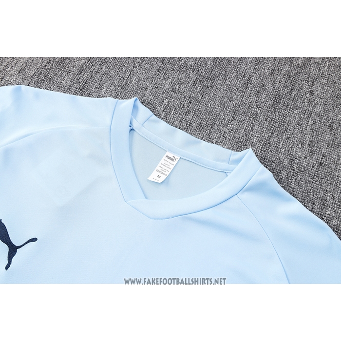 Tracksuit
 Manchester City Short Sleeve
 2022-2023 Blue
 - Shorts
